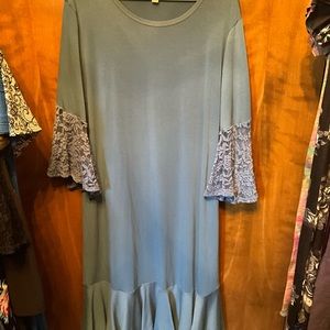 3x Lularoe Maurine semi formal dress
